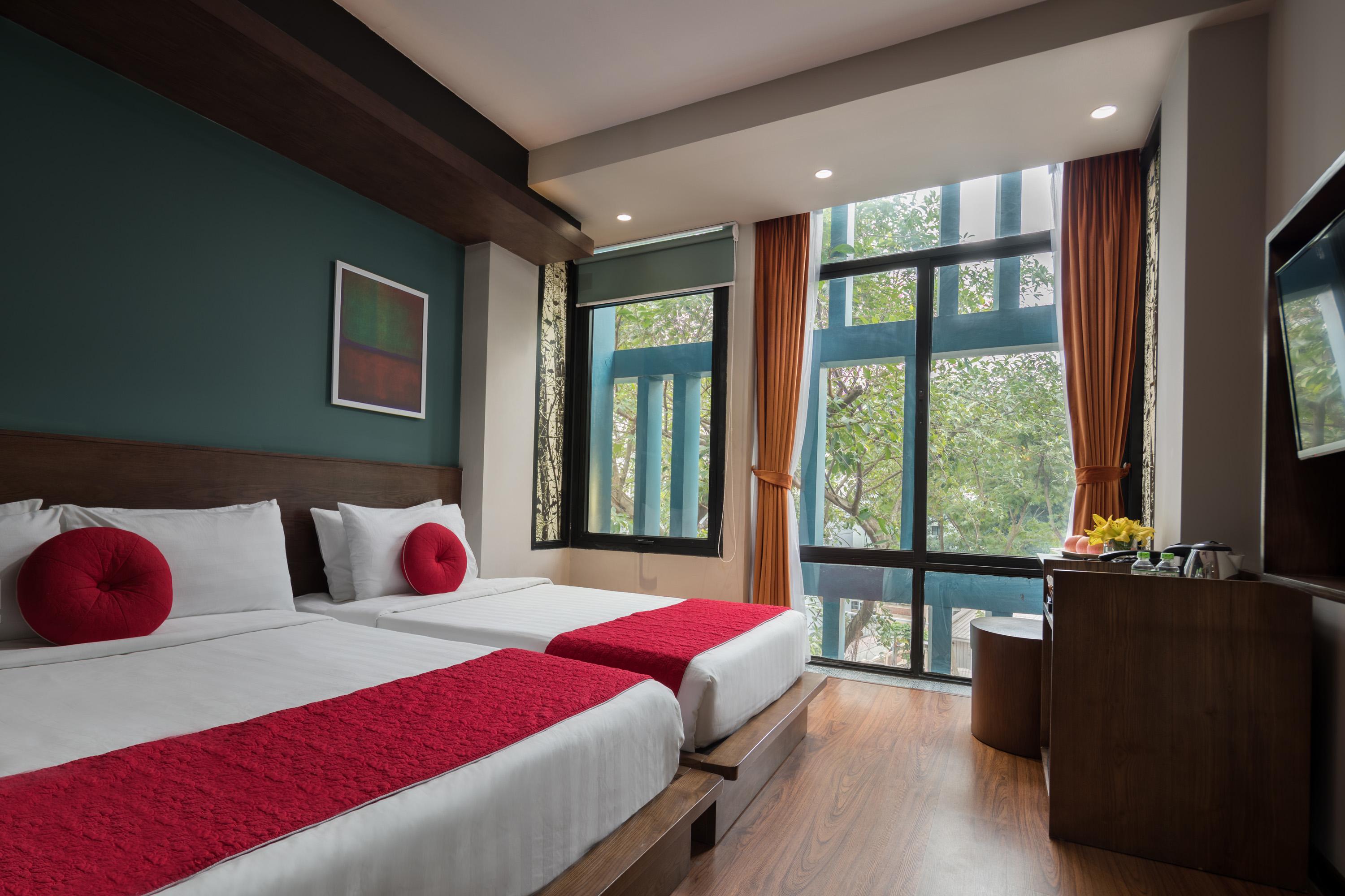 The Art Classic Hotel & Spa Ханой Екстериор снимка