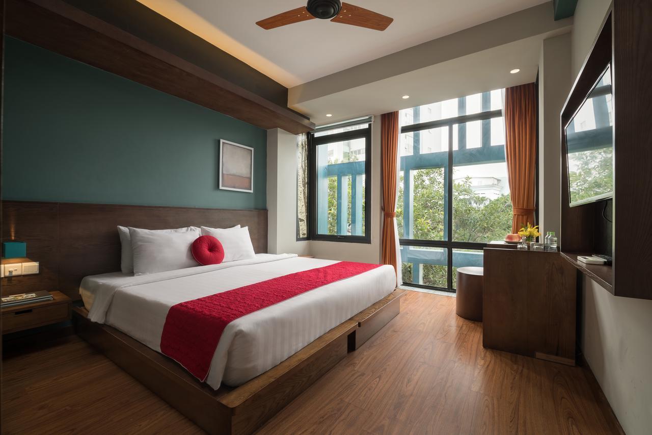 The Art Classic Hotel & Spa Ханой Екстериор снимка